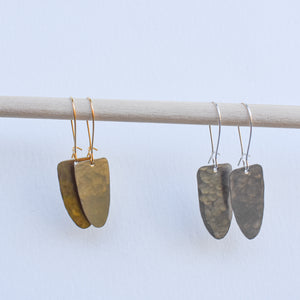 Pave Stone Earrings